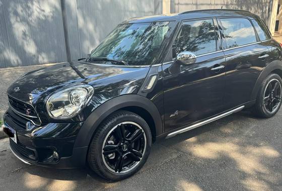 MINI COUNTRYMAN 1.6 S ALL4 4X4 16V 184CV TURBO GASOLINA 4P AUTOMÁTICO