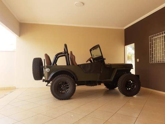 WILLYS OVERLAND CJ2A 2.2 4 CILINDROS GASOLINA 2P MANUAL