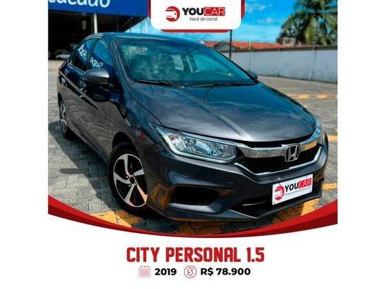 HONDA CITY 1.5 PERSONAL 16V FLEX 4P AUTOMÁTICO