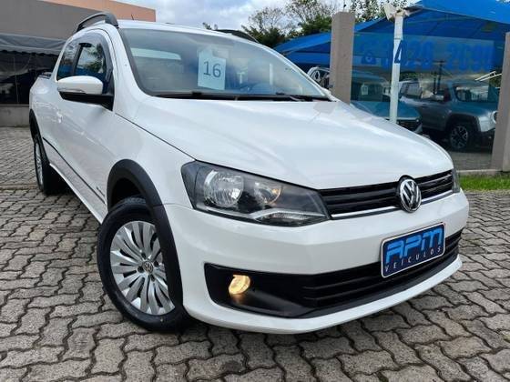 VOLKSWAGEN SAVEIRO 1.6 MI HIGHLINE CD 8V FLEX 2P MANUAL