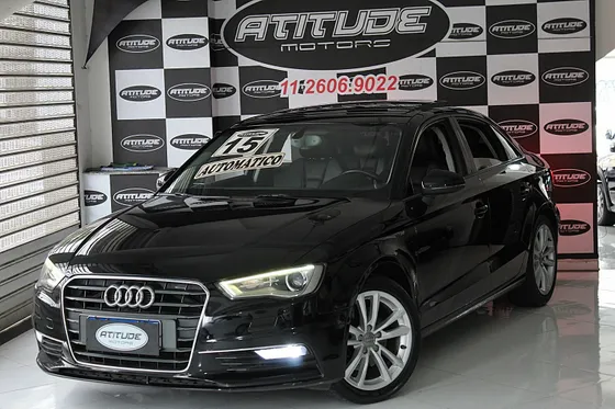 AUDI A3 1.8 TFSI SEDAN AMBITION 16V 180CV GASOLINA 4P AUTOMÁTICO