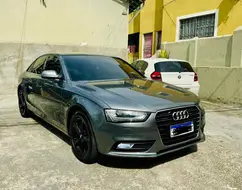 AUDI A4 1.8 TFSI ATTRACTION GASOLINA 4P MULTITRONIC AUDI A4 1.8 TFSI ATTRACTION GASOLINA 4P MULTITRONIC