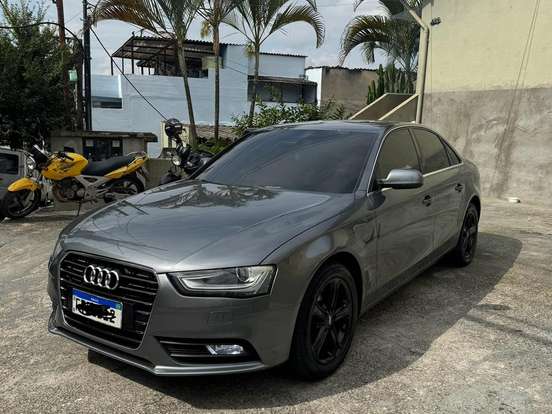 AUDI-A4-1.8 TFSI ATTRACTION GASOLINA 4P MULTITRONIC AUDI-A4-2015