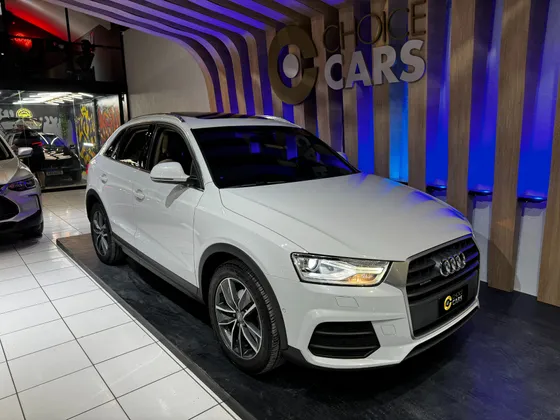 AUDI Q3 2.0 TFSI AMBIENTE QUATTRO 4P GASOLINA S TRONIC