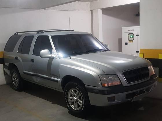 CHEVROLET BLAZER 2.8 DLX 4X4 12V TURBO INTERCOOLER DIESEL 4P MANUAL