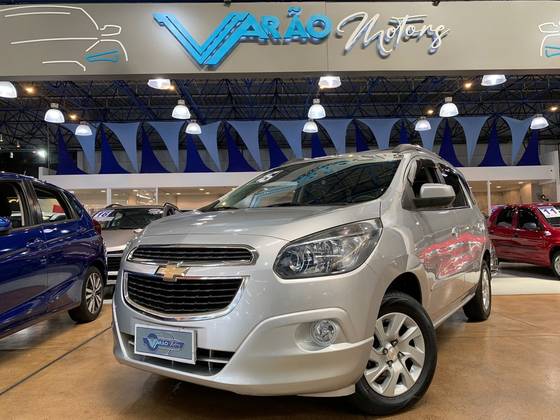 CHEVROLET SPIN 1.8 LTZ 8V FLEX 4P AUTOMÁTICO