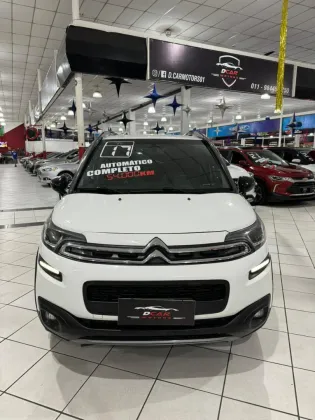 CITROËN AIRCROSS 1.6 FEEL 16V FLEX 4P AUTOMÁTICO