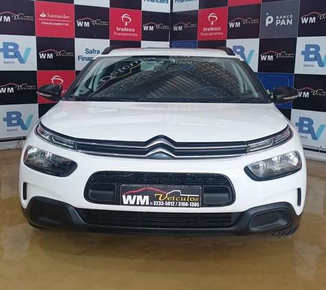 CITROËN C4 CACTUS 1.6 VTI 120 FLEX FEEL EAT6