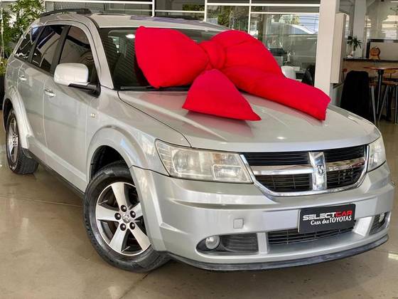 DODGE JOURNEY 2.7 SXT V6 GASOLINA 4P AUTOMÁTICO