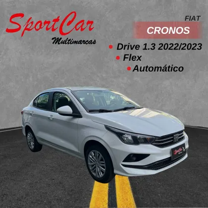 FIAT CRONOS 1.3 FIREFLY FLEX DRIVE CVT