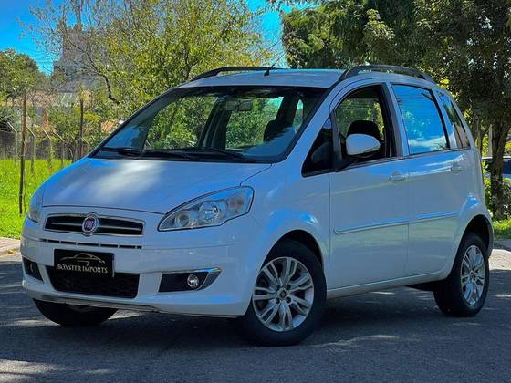 FIAT IDEA 1.4 MPI ATTRACTIVE 8V FLEX 4P MANUAL