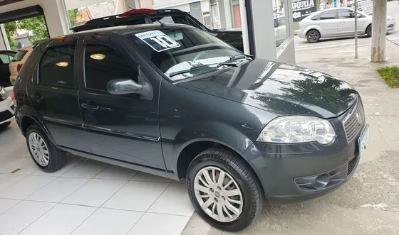 FIAT PALIO 1.0 MPI ELX 8V FLEX 4P MANUAL