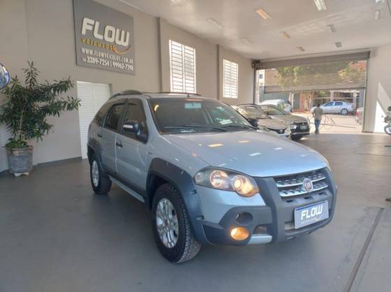 FIAT PALIO 1.8 MPI ADVENTURE WEEKEND 16V FLEX 4P AUTOMATIZADO