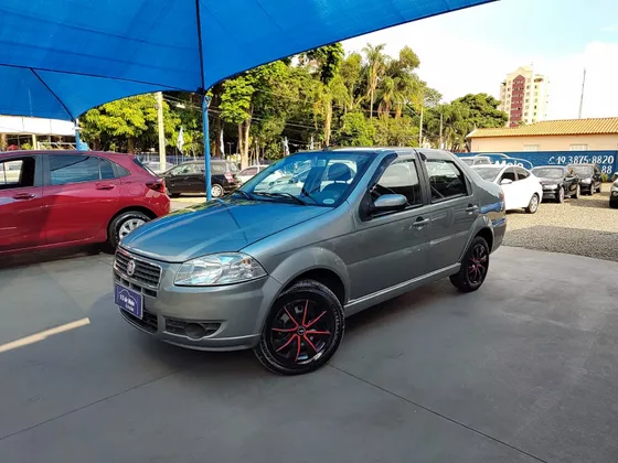 FIAT SIENA 1.0 MPI EL 8V FLEX 4P MANUAL