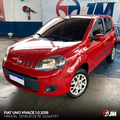 FIAT UNO 1.0 EVO VIVACE 8V FLEX 4P MANUAL