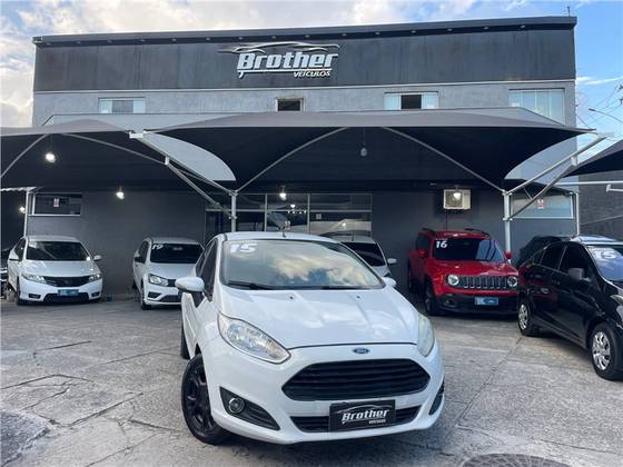 FORD FIESTA 1.5 SE HATCH 16V FLEX 4P MANUAL