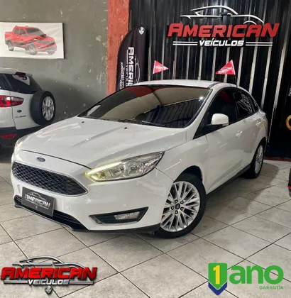 FORD FOCUS 2.0 SE PLUS FASTBACK 16V FLEX 4P POWERSHIFT