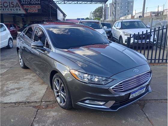 FORD FUSION 2.0 SEL 16V GASOLINA 4P AUTOMÁTICO