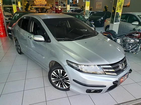 HONDA CITY 1.5 EX 16V FLEX 4P AUTOMÁTICO