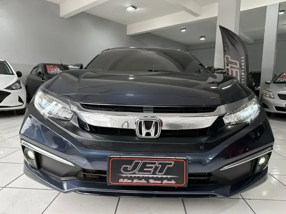 HONDA CIVIC 1.5 16V TURBO GASOLINA TOURING 4P CVT