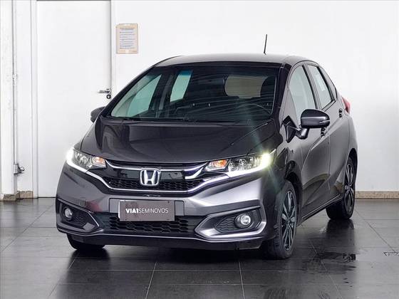 HONDA FIT 1.5 EXL 16V FLEX 4P AUTOMÁTICO