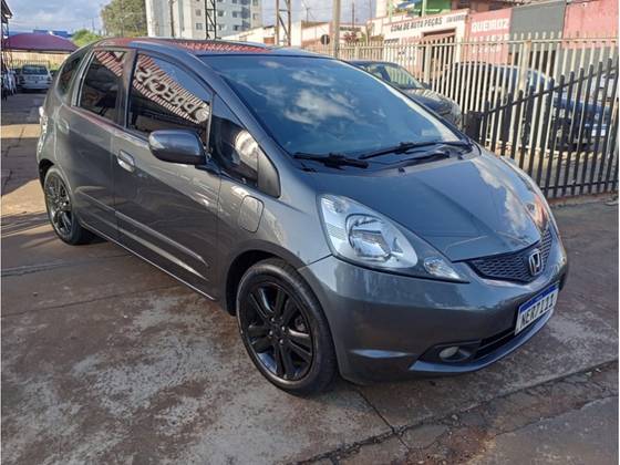 HONDA FIT 1.5 EXL 16V FLEX 4P MANUAL