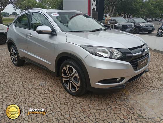 HONDA HR-V 1.8 16V FLEX EX 4P AUTOMÁTICO