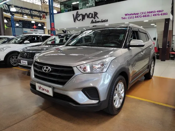 HYUNDAI CRETA 1.6 16V FLEX ACTION AUTOMÁTICO