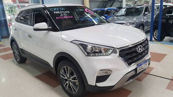 HYUNDAI CRETA 2.0 16V FLEX PRESTIGE AUTOMÁTICO