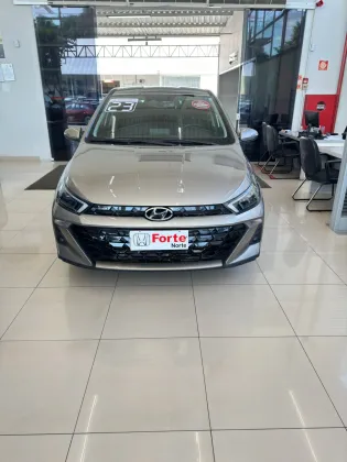 HYUNDAI HB20 1.0 TGDI FLEX PLATINUM PLUS AUTOMÁTICO