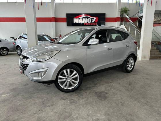 HYUNDAI IX35 2.0 MPFI GLS 4X2 16V GASOLINA 4P AUTOMÁTICO