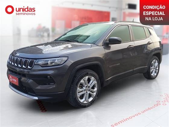 JEEP COMPASS 1.3 T270 TURBO FLEX LONGITUDE AT6