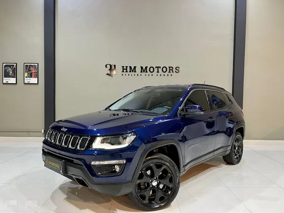 JEEP COMPASS 2.0 16V DIESEL LONGITUDE 4X4 AUTOMÁTICO