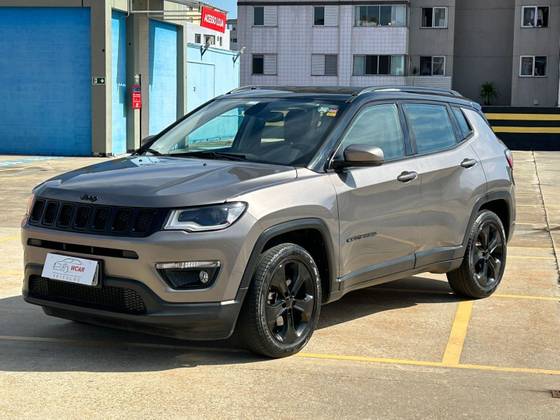 JEEP COMPASS 2.0 16V FLEX NIGHT EAGLE AUTOMÁTICO