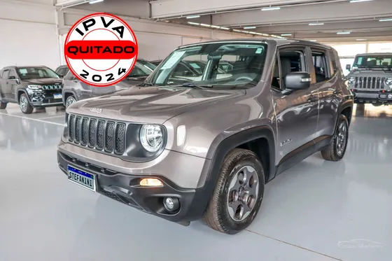 JEEP RENEGADE 1.8 16V FLEX 4P AUTOMÁTICO