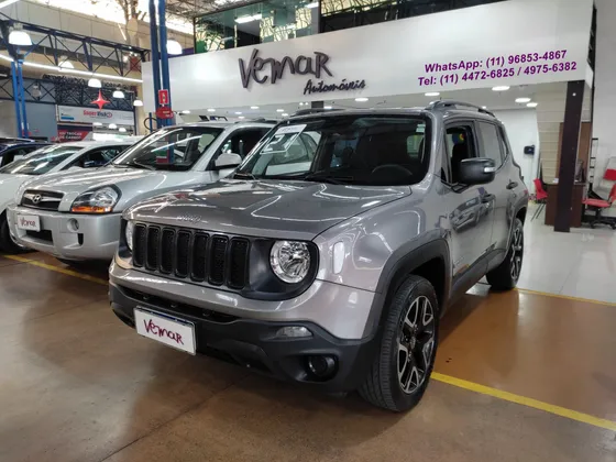 JEEP RENEGADE 1.8 16V FLEX 4P AUTOMÁTICO