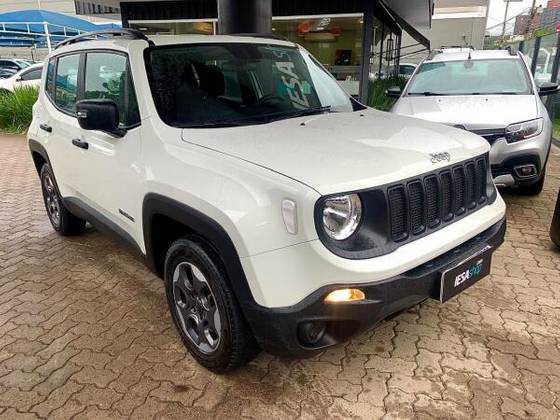 JEEP RENEGADE 1.8 16V FLEX 4P AUTOMÁTICO