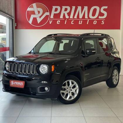 JEEP RENEGADE 1.8 16V FLEX LONGITUDE 4P AUTOMÁTICO