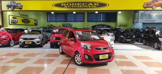 KIA PICANTO 1.0 EX 12V FLEX 4P MANUAL