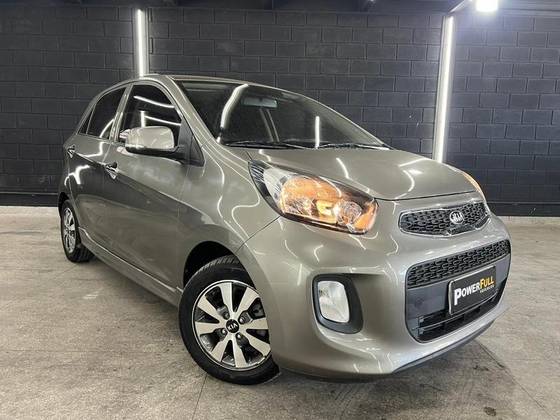 KIA PICANTO 1.0 EX 12V FLEX 4P MANUAL