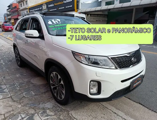 KIA SORENTO 3.5 V6 GASOLINA EX 7L 4WD AUTOMÁTICO