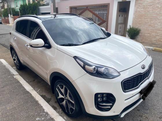 KIA SPORTAGE 2.0 EX 4X2 16V FLEX 4P AUTOMÁTICO