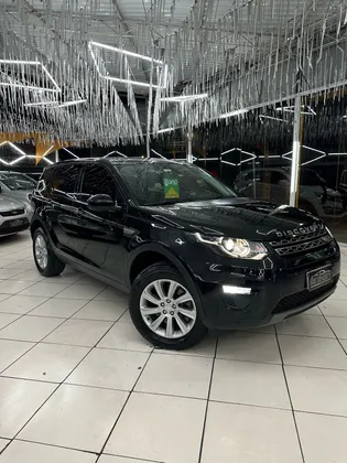 LAND ROVER DISCOVERY SPORT 2.0 16V SI4 TURBO FLEX HSE 4P AUTOMÁTICO