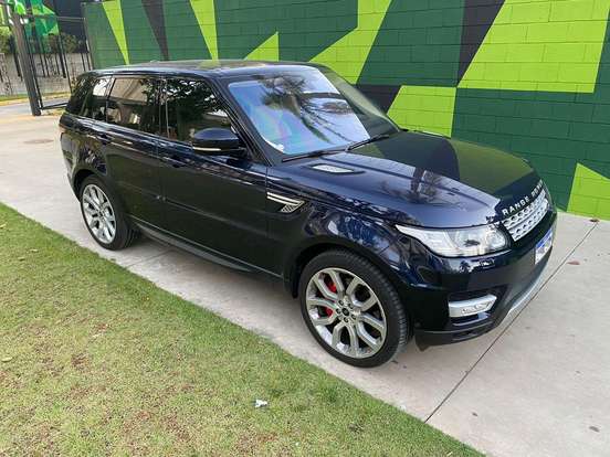 LAND ROVER-RANGE ROVER SPORT-5.0 HSE AUTOBIOGRAPHY DYNAMIC 4X4 V8 32V GASOLINA 4P AUTOMÁTICO LAND ROVER-RANGE ROVER SPORT-2014