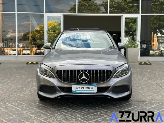 MERCEDES-BENZ C 200 2.0 CGI AVANTGARDE 16V GASOLINA 4P AUTOMÁTICO