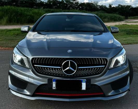 MERCEDES-BENZ CLA 250 2.0 SPORT 16V TURBO GASOLINA 4P AUTOMÁTICO