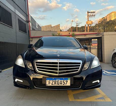 MERCEDES-BENZ E 350 3.5 AVANTGARDE EXECUTIVE V6 GASOLINA 4P AUTOMÁTICO