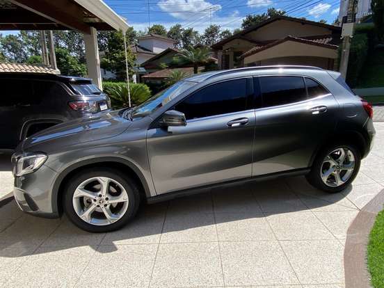 MERCEDES-BENZ-GLA 200-1.6 CGI FLEX ADVANCE 7G-DCT MERCEDES-BENZ-GLA 200-2018