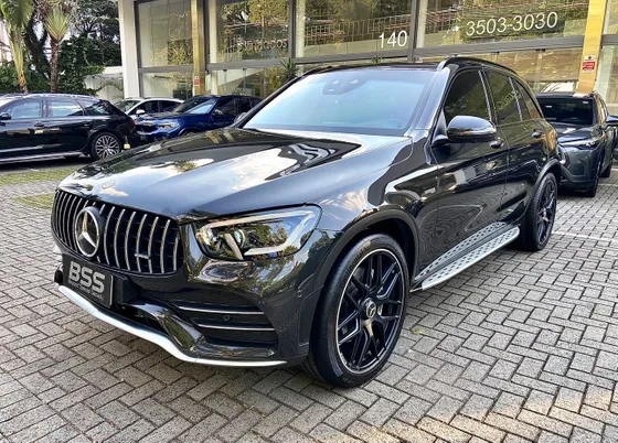 MERCEDES-BENZ GLC 43 AMG 3.0 V6 GASOLINA 4MATIC 9G-TRONIC