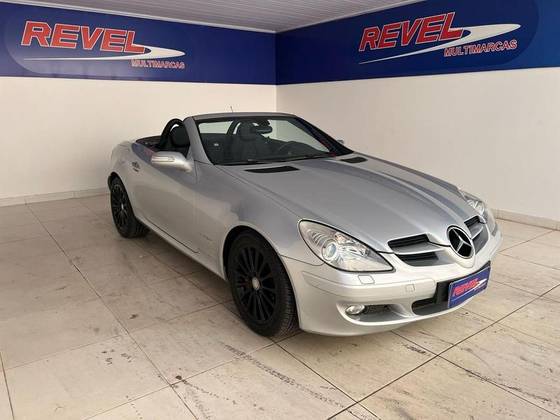 MERCEDES-BENZ SLK 200 1.8 16V KOMPRESSOR GASOLINA AUTOMÁTICO